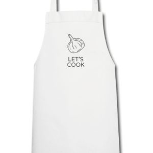 סינר Lets cook