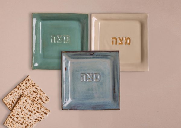 צלחות מצה