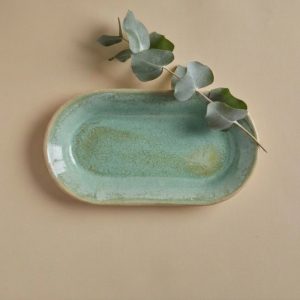 מגש אליפסה קטן