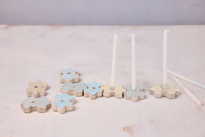 חנוכיית פאזל