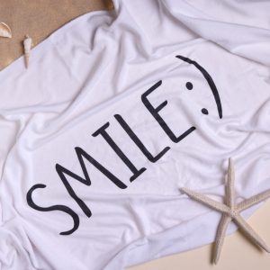smile מגבת
