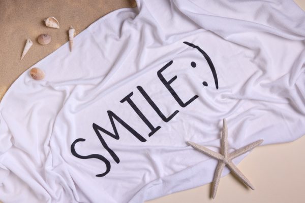 smile מגבת