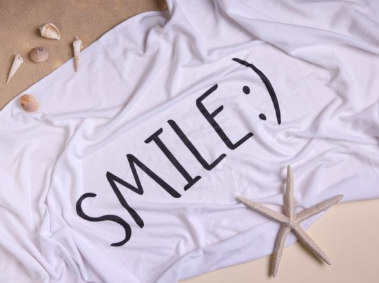 smile מגבת