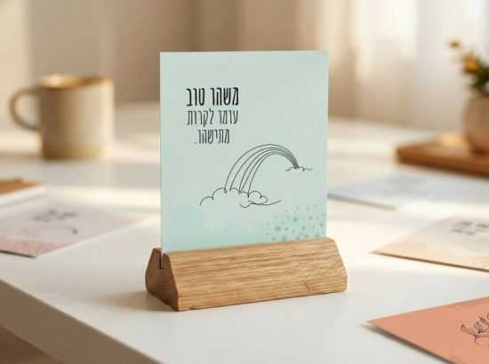 כרטסיות- השראה